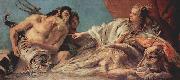 Giovanni Battista Tiepolo Neptun bietet der Stadt Venedig Opfergaben Germany oil painting artist